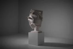 Pamono Roger Desserprit, Large Abstract Sculpture, 1969, Concrete><noscript><img width=