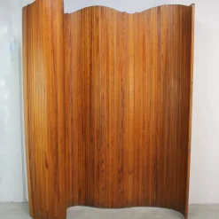 Discount Pamono Roller Screen in Pine Wood, SNSA, 1950s