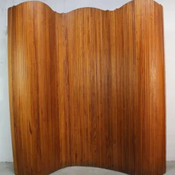 Discount Pamono Roller Screen in Pine Wood, SNSA, 1950s