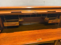 Outlet Pamono Roller Shutter Desk, 1890s