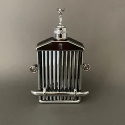 Clearance Pamono Rolls Royce Music Box Whiskey Decanter, 1960s
