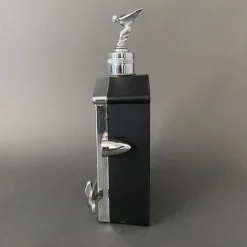 Clearance Pamono Rolls Royce Music Box Whiskey Decanter, 1960s