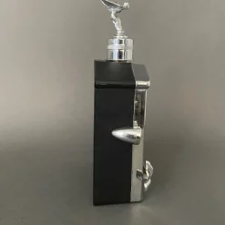 Clearance Pamono Rolls Royce Music Box Whiskey Decanter, 1960s