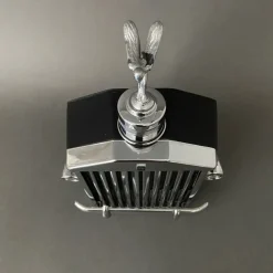 Clearance Pamono Rolls Royce Music Box Whiskey Decanter, 1960s