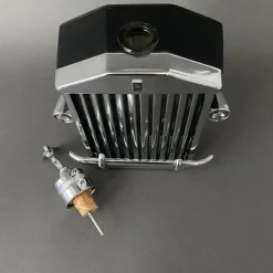 Clearance Pamono Rolls Royce Music Box Whiskey Decanter, 1960s