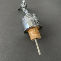 Clearance Pamono Rolls Royce Music Box Whiskey Decanter, 1960s