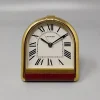 New Pamono Romane Alarm Clock from Cartier, Switzerland, 1980s