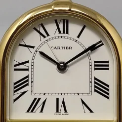 New Pamono Romane Alarm Clock from Cartier, Switzerland, 1980s