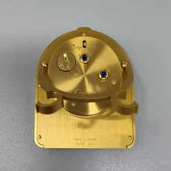 New Pamono Romane Alarm Clock from Cartier, Switzerland, 1980s