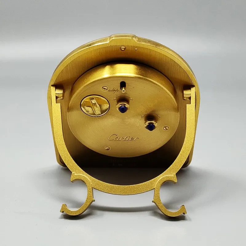 New Pamono Romane Alarm Clock from Cartier, Switzerland, 1980s