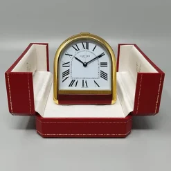 New Pamono Romane Alarm Clock from Cartier, Switzerland, 1980s