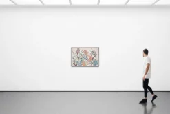 Hot Pamono Romina Milano, Coral Mosaic, 2025, Gouache