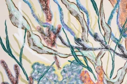 Hot Pamono Romina Milano, Coral Mosaic, 2025, Gouache
