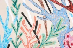 Discount Pamono Romina Milano, Pastel Coral Reef in Pink Diptych, 2025, Gouache on Paper