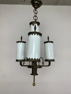Sale Pamono Rondocubist Hanging Lamp, 1930s
