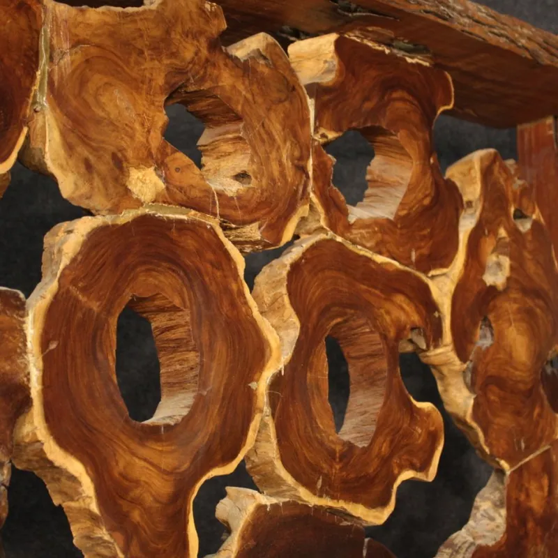 Pamono Room Divider / Sculpture in Wood, 1960s> Room Dividers & Screens