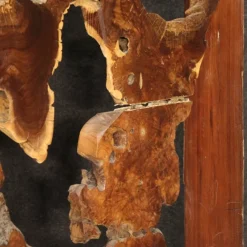 Pamono Room Divider / Sculpture in Wood, 1960s><noscript><img width=