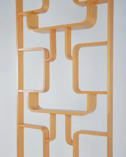 Pamono Room Divider attributed to Volak for Drevopodnik Holesov, 1960s><noscript><img width=