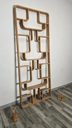 Pamono Room Divider by Ludvik Volak for Drevopodnik Holesov, 1950s><noscript><img width=
