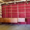 Pamono Room Divider in Teak by Poul Cadovius, 1960s> Room Dividers & Screens