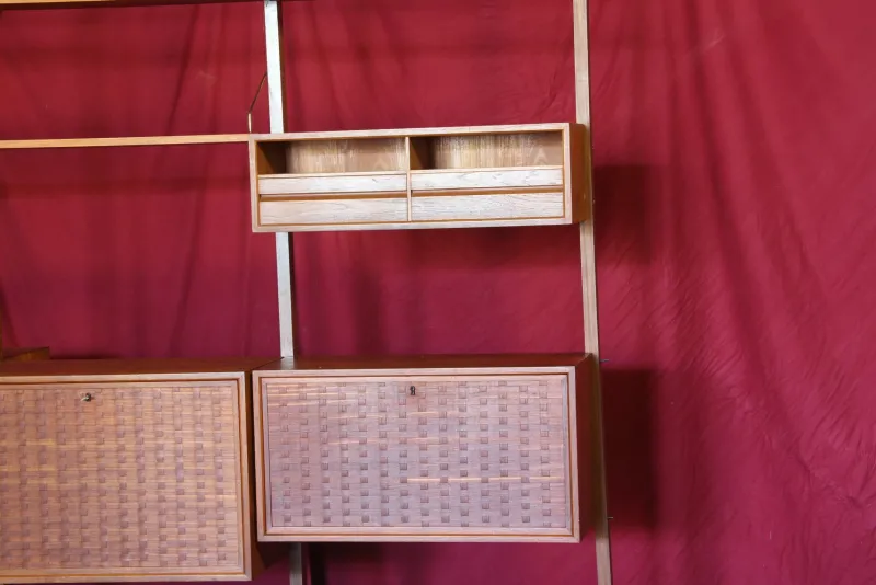 Pamono Room Divider in Teak by Poul Cadovius, 1960s> Room Dividers & Screens