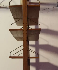 Pamono Room Divider in Teak by Poul Cadovius, 1960s><noscript><img width=