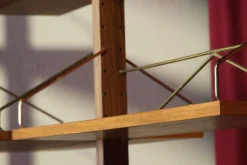 Pamono Room Divider in Teak by Poul Cadovius, 1960s><noscript><img width=