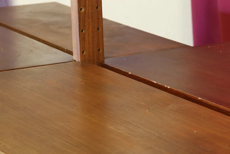 Pamono Room Divider in Teak by Poul Cadovius, 1960s> Room Dividers & Screens