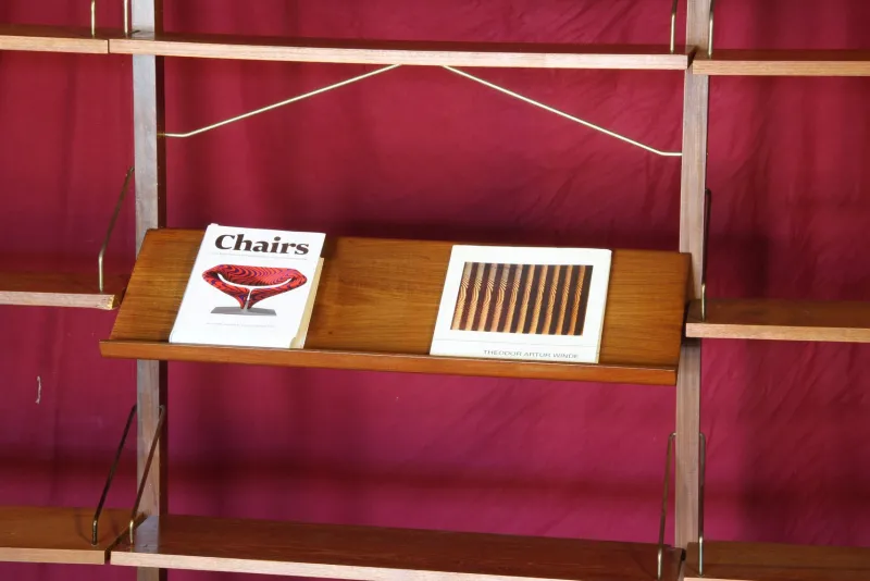 Pamono Room Divider in Teak by Poul Cadovius, 1960s> Room Dividers & Screens