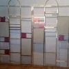 Clearance Pamono Room Divider Walls in Brass, 1970s, Set of 2