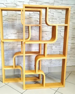 Pamono Room Dividers attributed to Ludvik Volak for Drevopodnik Holesov, Set of 2> Room Dividers & Screens