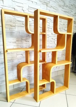 Pamono Room Dividers attributed to Ludvik Volak for Drevopodnik Holesov, Set of 2> Room Dividers & Screens