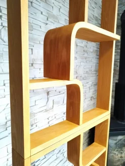 Pamono Room Dividers attributed to Ludvik Volak for Drevopodnik Holesov, Set of 2><noscript><img width=