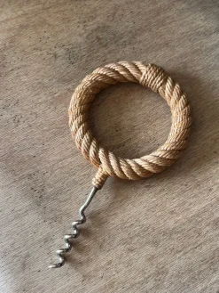 Pamono Rope Corkscrew by Adrien Audoux & Frida Minet, 1960> Dinnerware Accessories
