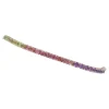 Sale Pamono Rose Gold Bracelet with Amethysts and Garnets