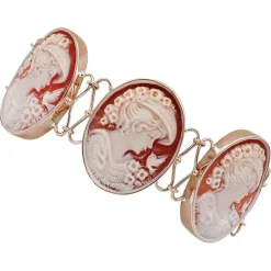 Outlet Pamono Rose Gold Bracelet with Cameos