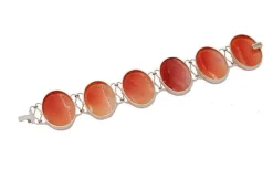 Outlet Pamono Rose Gold Bracelet with Cameos