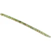 Pamono Rose Gold Tennis Bracelet with Tsavorite> Bracelets