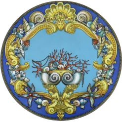 Pamono Rosenthal Versace Flat Plate by Versace Home Collection> Decorative Plates