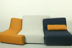 Pamono Roset Confluences by Philippe Negro Line for Ligne Roset, 2000s, Set of 5><noscript><img width=