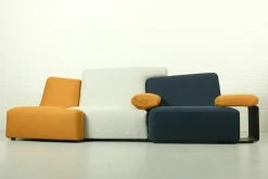 Pamono Roset Confluences by Philippe Negro Line for Ligne Roset, 2000s, Set of 5><noscript><img width=