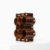Pamono Rosewood & Beech Wine Rack by Torsten Johansson for AB Formträ, 1950s> Racks, Hooks & Valets