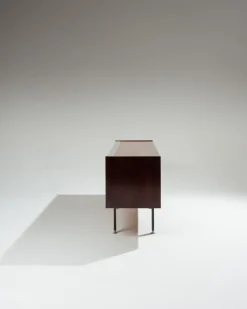 Hot Pamono Rosewood and Metal Sideboard by Georges Frydman, 1960s