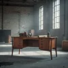 Hot Pamono Rosewood Desk by Svend Åge Madsen for H.P. Hansen, 1960s