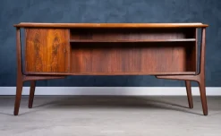 Hot Pamono Rosewood Desk by Svend Åge Madsen for H.P. Hansen, 1960s