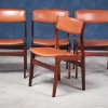Clearance Pamono Rosewood Dining Chairs by Nova, Denmark, 1960s, Set of 4