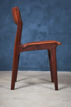 Clearance Pamono Rosewood Dining Chairs by Nova, Denmark, 1960s, Set of 4