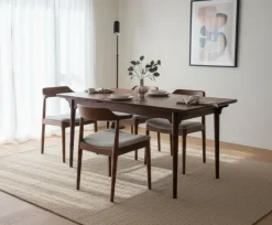 Clearance Pamono Rosewood Dining Table by Gunni Omann for Omann Jun Møbelfabrik, 1960s