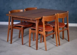 Online Pamono Rosewood Dining Table by Svend Aage Madsen, 1960s
