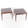 Sale Pamono Rosewood End Tables, 1970s, Set of 2